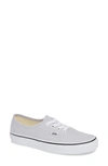 Vans 'authentic' Sneaker In Gray Dawn/ True White