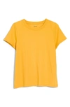 Madewell Northside Vintage Tee In Dijon Mustard