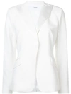 P.a.r.o.s.h Single Breasted Blazer In White
