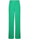 P.a.r.o.s.h Straight Leg Trousers In Green