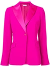 P.a.r.o.s.h Single Breasted Blazer In Pink