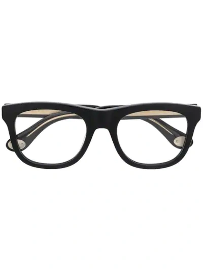 Gucci Classic Shape Glasses In Black