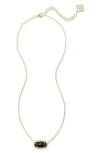 Kendra Scott Elisa Filigree Pendant Necklace In No_color