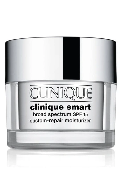 Clinique Smart Broad Spectrum Spf 15 Custom-repair Moisturizer For Dry Combination Skin 2 oz/ 60 ml