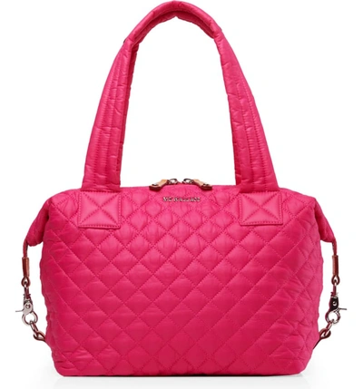 Mz Wallace Medium Sutton Bag In Dragon Fruit