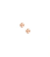 Tory Burch Kira Stud Earring In Rose Gold