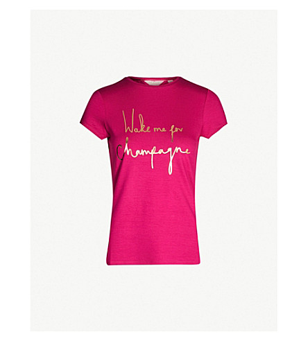 wake me for champagne t shirt