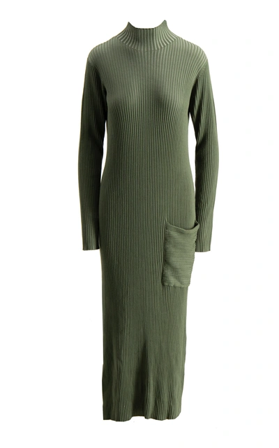 fitted knit dresses Petal and Pup Women's Domitia Off Shoulder Knit Dress
