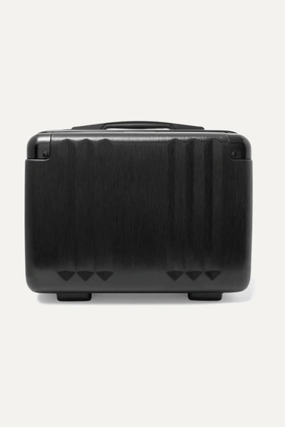 Calpak Hardshell Vanity Suitcase In Black