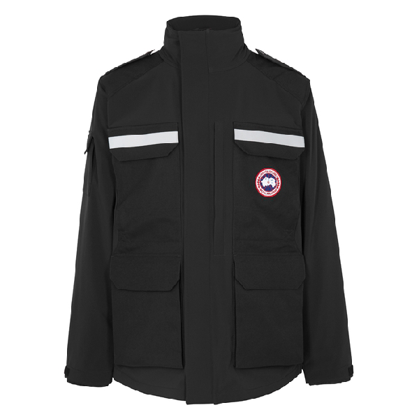 canada goose black patch