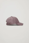 Cos Baseball Cap In Purple