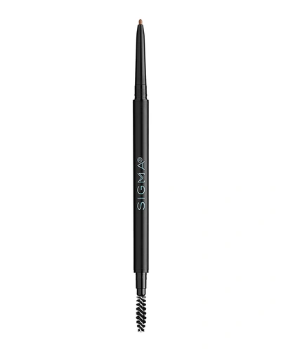 Sigma Beauty Fill + Blend Brow Pencil In Light Brown
