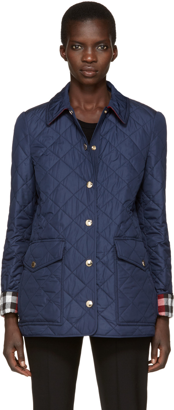 burberry westbridge quilted jacket