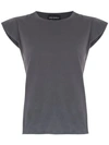 Andrea Bogosian Short Sleeved T-shirt In Grey