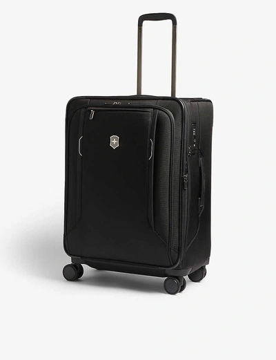 Victorinox Werks Traveler 6.0 Four-wheel Suitcase 63cm In Black