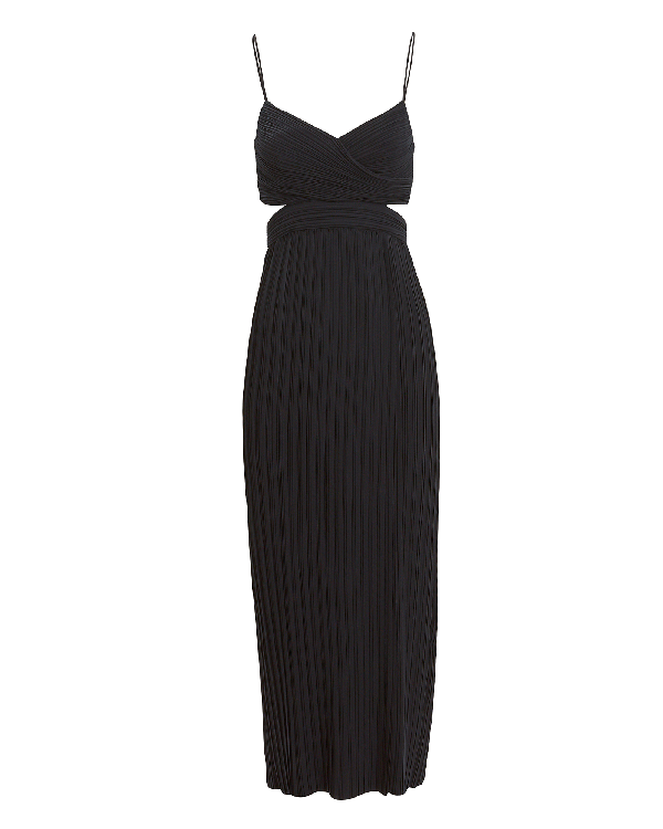 alc sienna pleated dress
