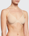 Hanro Smooth Illusion Underwire Spacer Bra In Nature