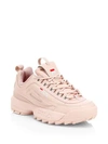 Fila Disruptor Ii Premium Sneakers In Pink