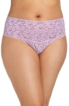 Hanky Panky 'retro' Thong In Lavender Sachet Purple