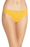 Hanky Panky Original Rise Thong In Clementine