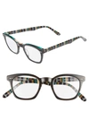 Corinne Mccormack 'annie' 46mm Reading Glasses - Grey Fade