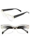 Corinne Mccormack Marty 51mm Reading Glasses - Grey Fade