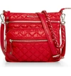 Mz Wallace M Z Wallace Downtown Crosby Crossbody Bag In Apple