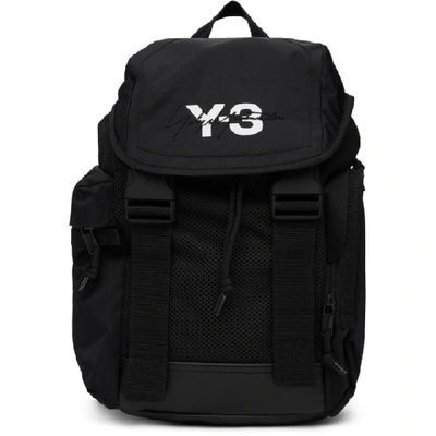 Y-3 Black Xs Mobility Backpack
