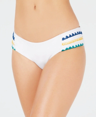 Soluna Summer Solstice Tab-side Bikini Bottoms Women's Swimsuit In White