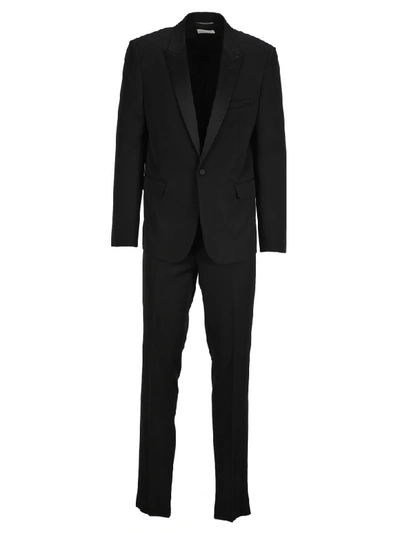 Saint Laurent Classic Tuxedo In Black