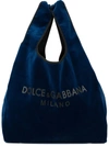 Dolce & Gabbana Market Tote Bag - Blue