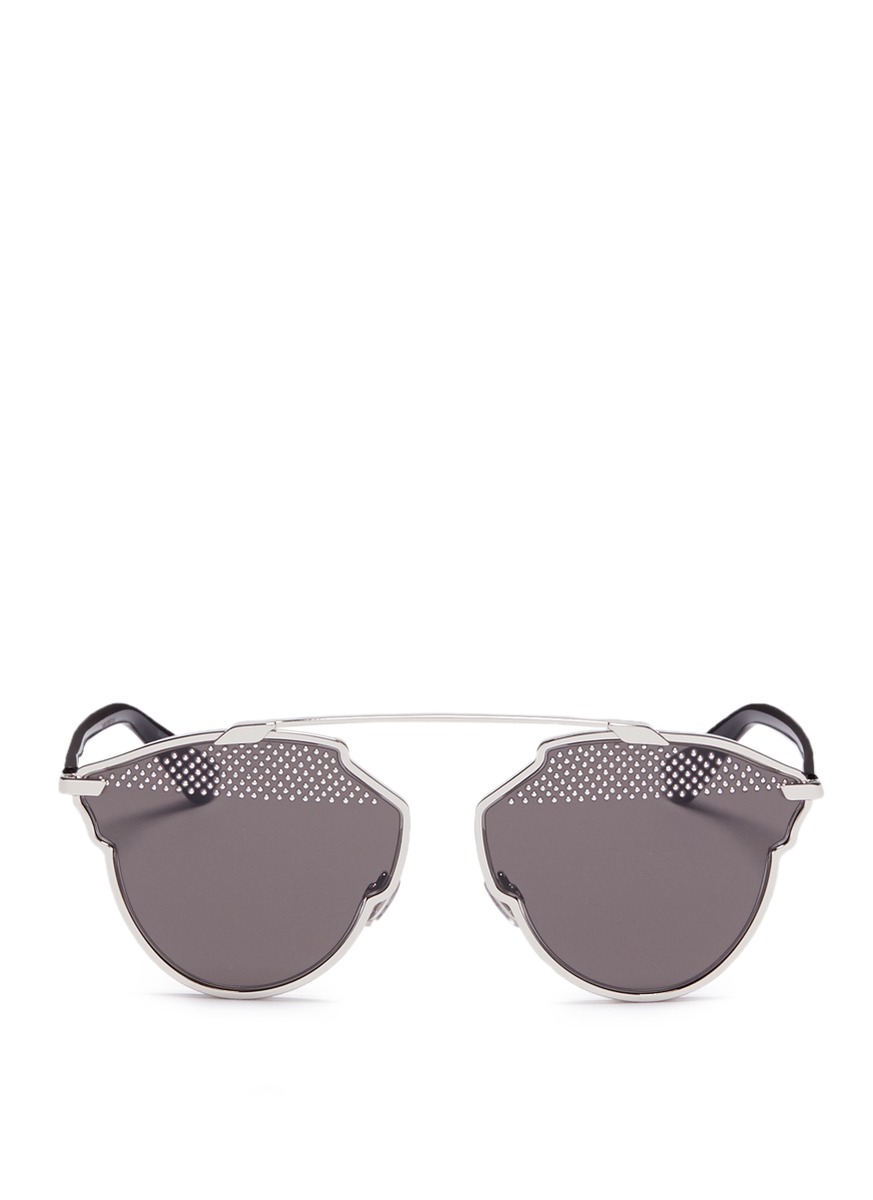 dior so real studded sunglasses