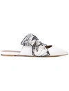 Tabitha Simmons Aida Ballerinas In White