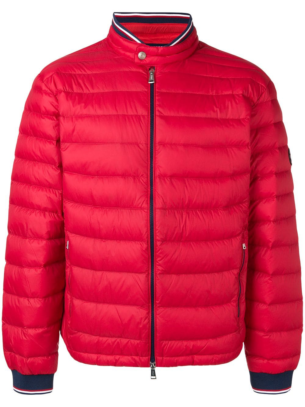 Polo Ralph Lauren Shell Puffer Jacket - Red | ModeSens
