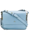 Isabel Marant Tinken Camera Bag In Blue