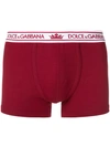 Dolce & Gabbana Classic Briefs In Red