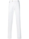 Pt01 Heritage Trousers In White