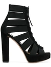 Gianvito Rossi Lace-up Pumps In Black