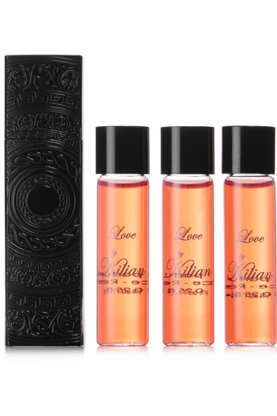 Kilian Love, Don't Be Shy Travel Set - Eau De Parfum And Refills, 4 X 7.5ml In Colorless