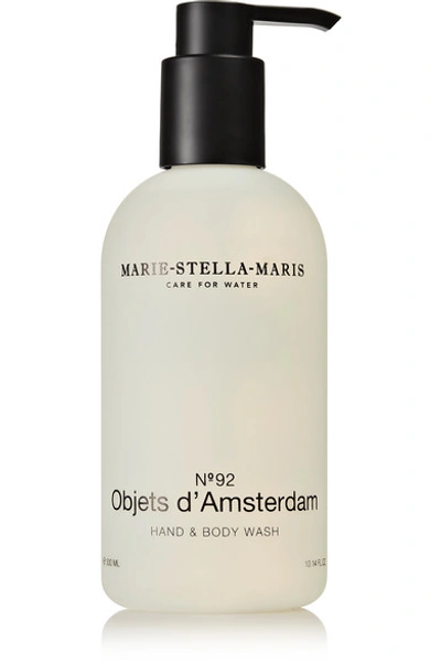 Marie-stella-maris Hand & Body Wash - Objets D'amsterdam, 300ml In Colorless