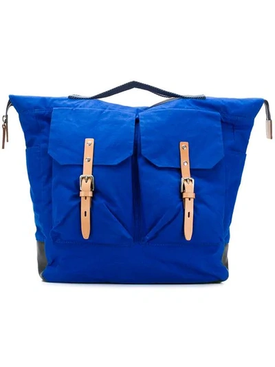 Ally Capellino Frank Backpack In Blue