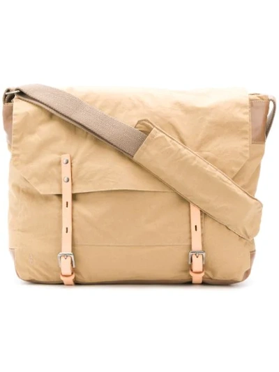 Ally Capellino Jeremy Messenger Bag In Neutrals