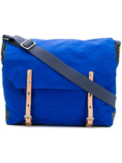Ally Capellino Jeremy Medium Messenger Bag In Blue