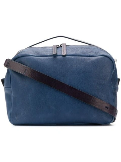 Ally Capellino Double Zip Tote In Blue