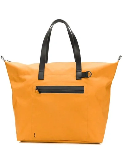 Ally Capellino Saarf Tote Bag In Orange