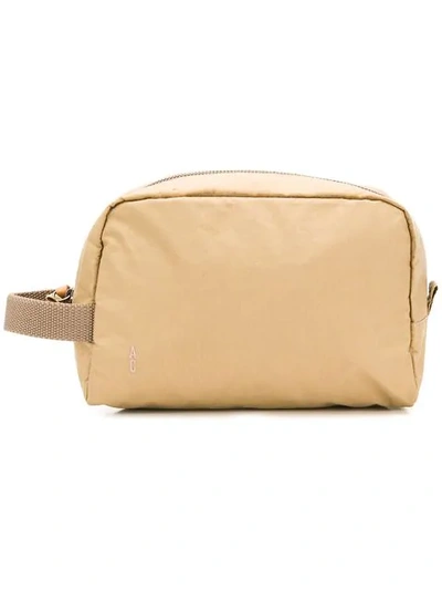 Ally Capellino Simon Wash Bag In Neutrals