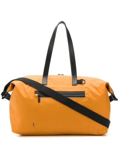 Ally Capellino Cooke Travel Holdall In Orange