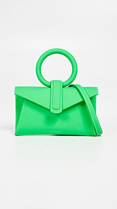 Complet Valery Micro Belt Bag In Neon Green