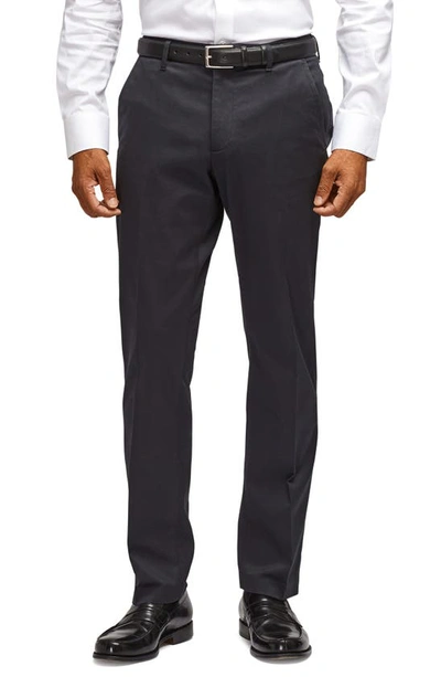 Bonobos Stretch Weekday Warrior Slim Fit Dress Trousers In Black