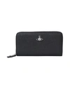Vivienne Westwood Wallet In Black